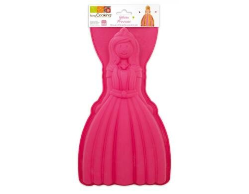 ScrapCooking Silikonbackform Prinzessin 32.6x17.6cm