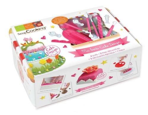 ScrapCooking Kuchendekoration Set 10 teilig