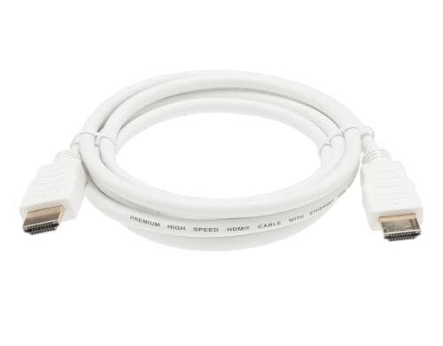 Swisscom HDMI Kabel 1.8m weiss HF SCTV 2.0
