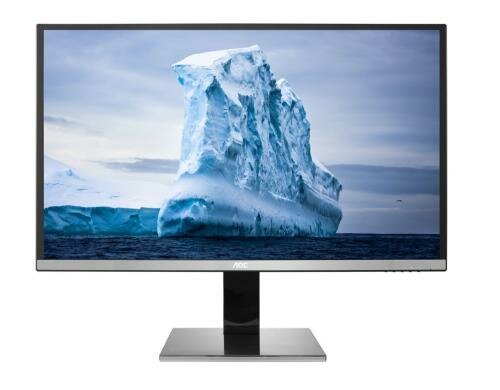 AOC 32 U3277PWQU 4K UHD, 16:9, 3840x2160 VGA, DVI, HDMI, DP, USB, Speaker, 5ms, MVA