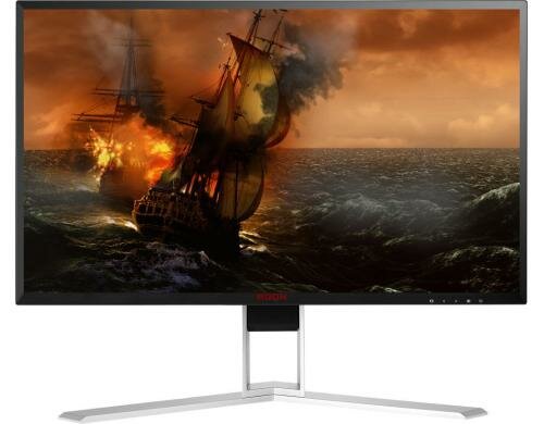 AOC 24 AG241QG AGON, 16:9, 2560x1440 165Hz G-Sync, HDMI, DP, USB, 1ms, schwarz, TN