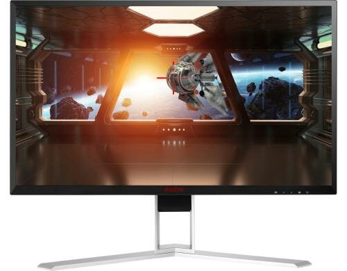 AOC 24 AG241QX AGON, 16:9, 2560x1440 144Hz VGA, DVI, HDMI, DP, USB, 1ms, schwarz, TN