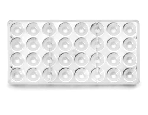 Ibili Pralinenform Halbrund 27 cm x 14 cm