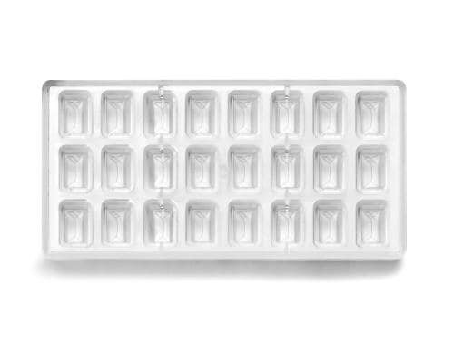 Ibili Pralinenform Rechteckig 27 cm x 14 cm