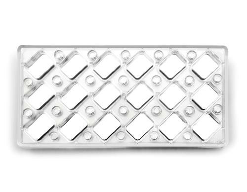 Ibili Pralinenform Gastro Rechteck 27 cm x 14 cm, mit Magnet