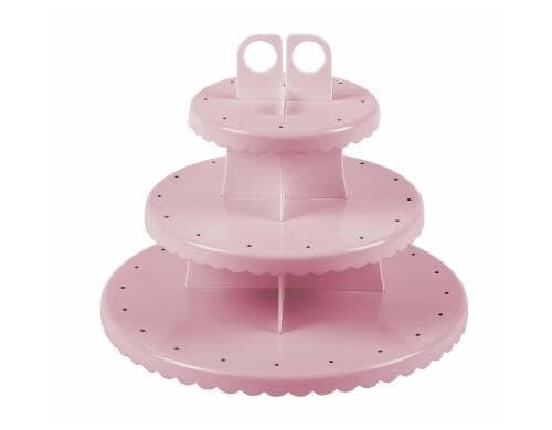 Ibili Cupcake u. Cakepops Etagere für 48 Stück