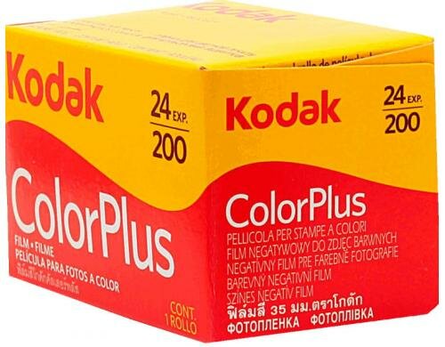 Kodak Color plus 200 Film 135/24 24 Film