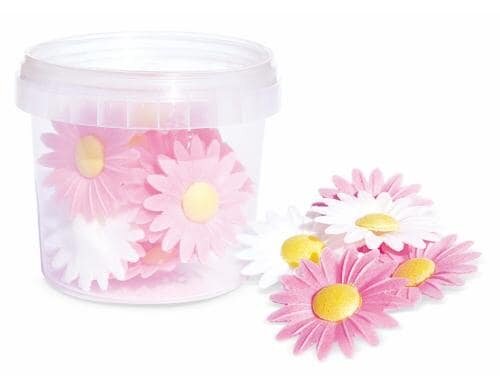 ScrapCooking Zuckerfiguren Gänseblümchen 18 Stück