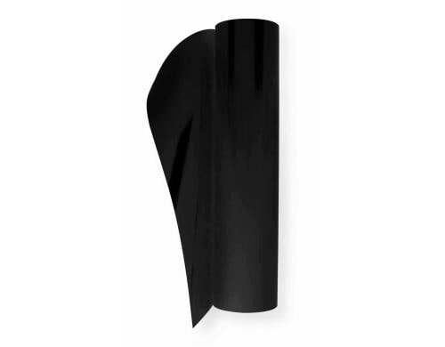 HappyFabric HappyFlock schwarz 1 Rolle, 25 x 100 cm