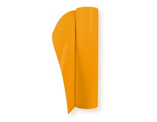 HappyFabric HappyFlock gelb 1 Rolle, 25 x 100 cm