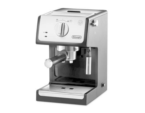 DeLonghi Espressomaschine ECP 33.21BK 1100 Watt, silber schwarz