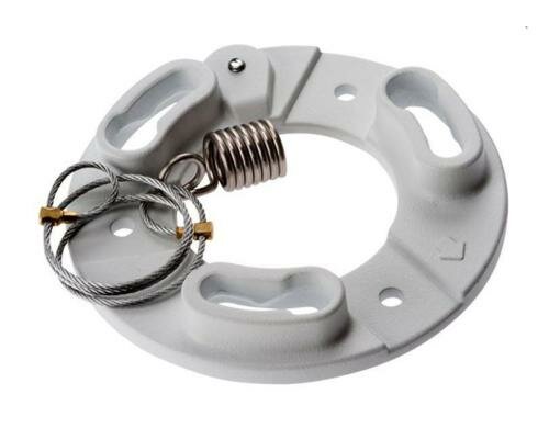 AXIS Montageplatte zu Q60/P55 Deckenhalterung, komplett mit Schrauben