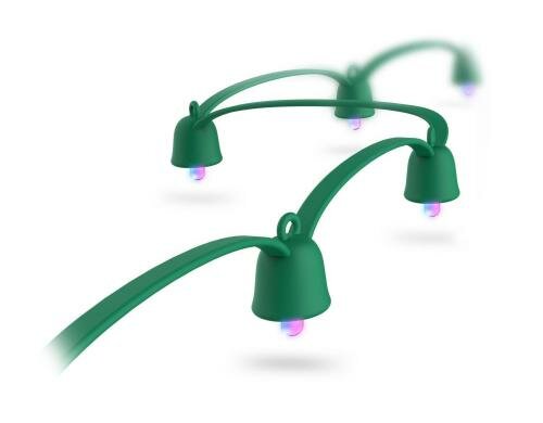 MiPow Playbulb String 10m 4W, Länge 10 Meter, 16 Mio. Farben, 40 LED