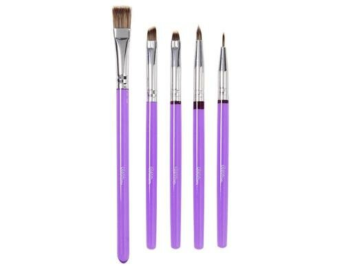 Wilton Deko Pinsel Set 5-teilig