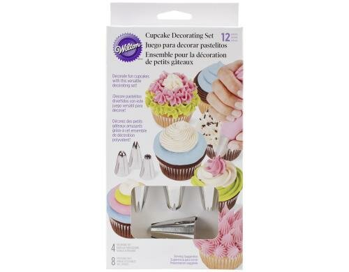 Wilton Dekorierset Cupcake 12-teilig