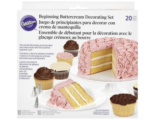 Wilton Dekorierset Cake 20-teilig