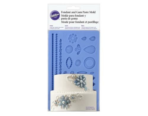 Wilton Fondant Form Schmuck Silikon