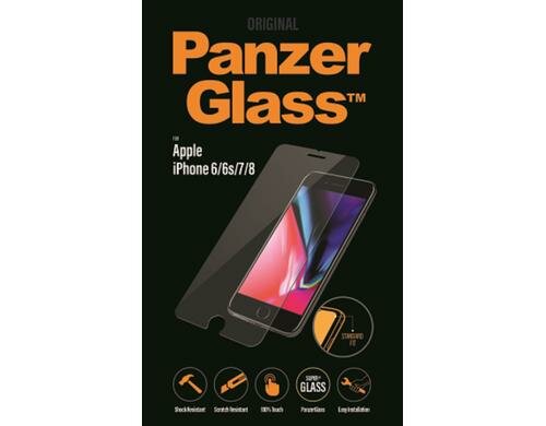 Panzerglass Displayschutz Classic für iPhone 6/6s/7