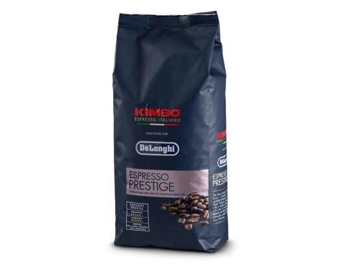DeLonghi Kaffeebohnen Kimbo Prestige 1kg Packung à 1kg