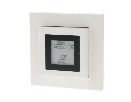 Homematic Funk-Statusdisplay mit Electronic-Paper-Display
