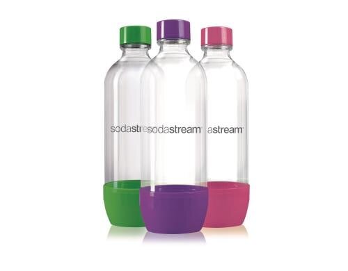 Triopack 3 x 1 L Flasche (violett / pink / grün)
