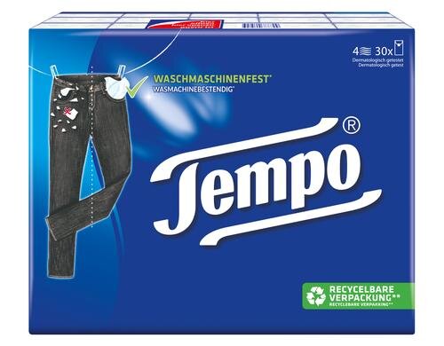 Tempo Taschentücher 30 x 10 30 Päckchen à 10 Taschentücher
