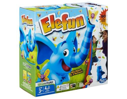 Elefun Alter: 3+