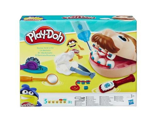 Play-Doh Dr. Wackelzahn Alter: 3+