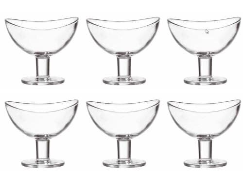 Leonardo Dessert Schalen Loop 6 Sück