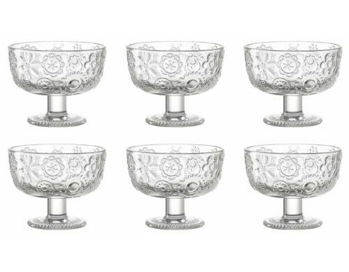 Leonardo Dessert Schalen Fiorita 6 Sück