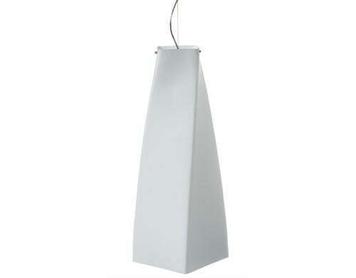 PANZERI Pendelleuchte SPYRA 50 Weiss 1x E27 max. 150W, Dimmbar