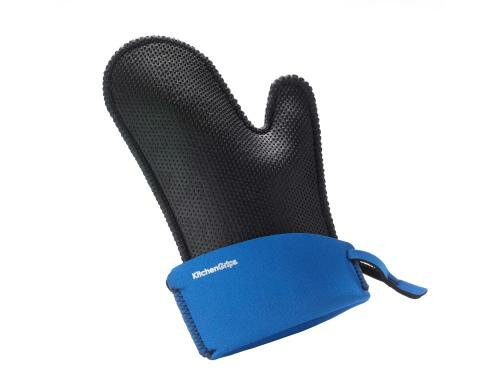Cuisipro Küchenhandschuh gross blau, 28cm