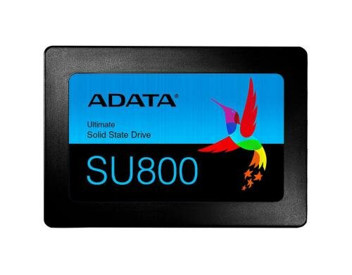 SSD Adata Flash SU800 3D, 256GB, 2.5, Box SATA3, lesen 560, schreiben 520
