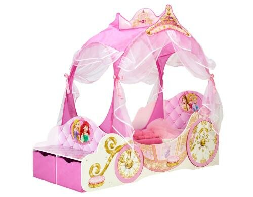 World Apart Kinderbett Princess Princess Kinderbett Excellent MDF