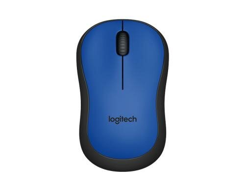 Logitech M220 Silent Mouse blue USB 2.4GHz