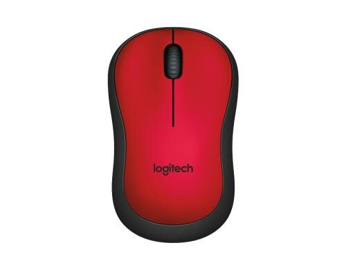 Logitech M220 Silent Mouse red USB 2.4GHz