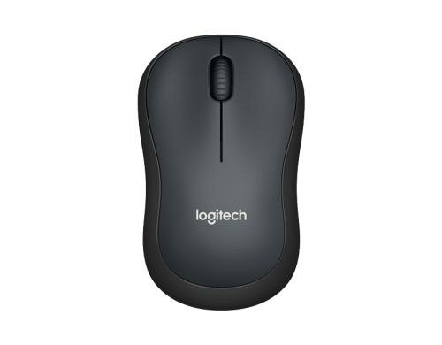 Logitech B220 Silent Mouse black USB 2.4GHz OEM