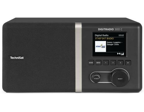 Technisat DigitRadio 300 C Anthrazit DAB+, UKW, Displayanzeige