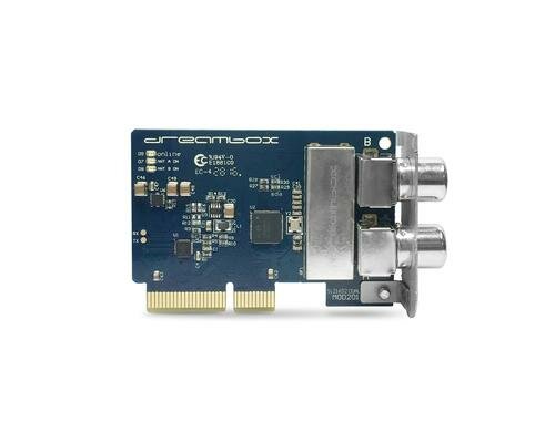 Dreambox DVB-C/T2 Dual Tuner Steck Tuner mit Twin Funktion