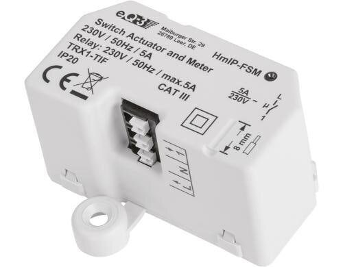 Homematic IP Schalt-Mess-Aktor 1-fach Für Unterputzmontage