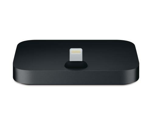 Apple iPhone Lightning Dock Schwarz ohne USB Kabel