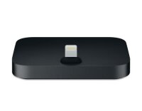 Apple iPhone Lightning Dock Schwarz ohne USB Kabel