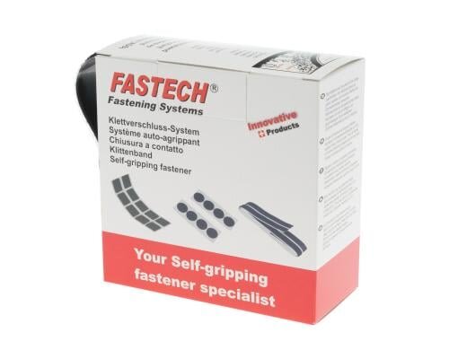 Fastech Klettband (Flausch) sz, 5mx 50mm 1 Rolle