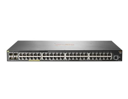 HP 2930F-48G-POE+-4SFP: 48 Port L3 Switch Managed, 48x1Gbps, 4xSFP, 370Watt