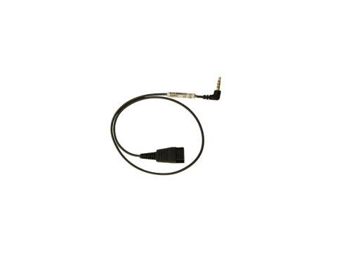 freeVoice Adapterkabel Mobile für IPhone 3,5mm auf QD für Iphone, Samsung