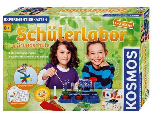 Schülerlabor Grundschule 1. + 2. Klasse Alter: 6+