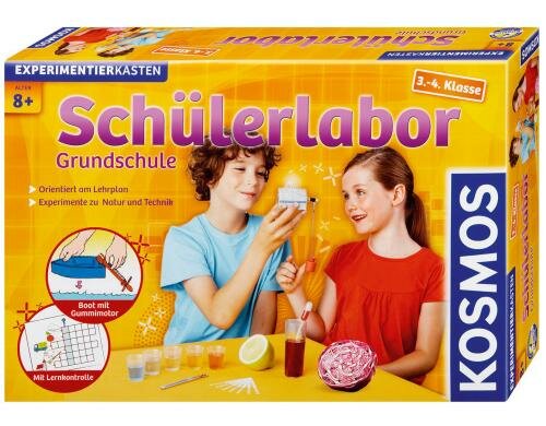 Schülerlabor Grundschule 3. + 4. Klasse Alter: 8+