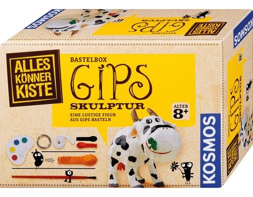 BASTELN Gips Skulpturen Alter: 8+
