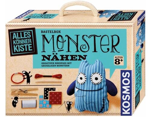 BASTELN Monster Nähen Alter: 8+
