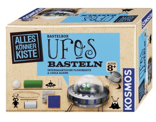 BASTELN Ufos Basteln Alter: 8+